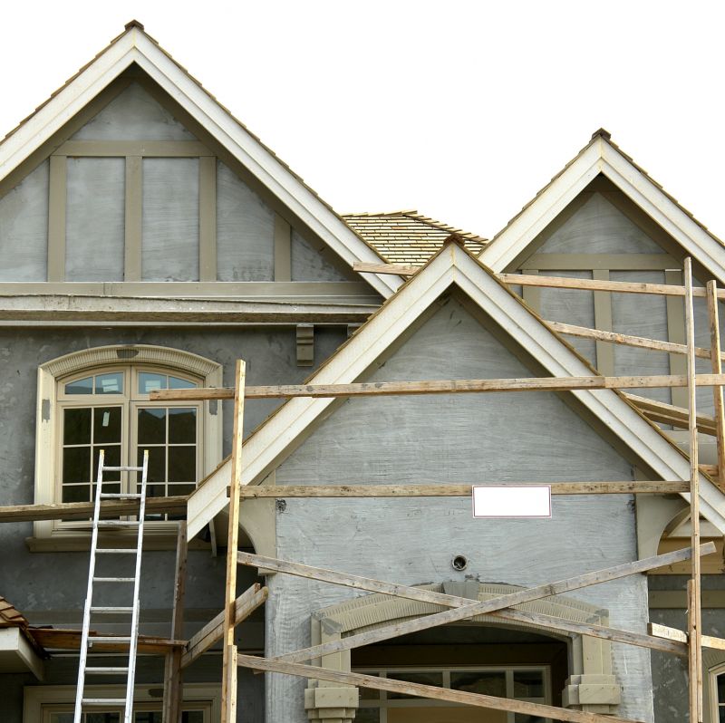 Residential Stucco Service detail