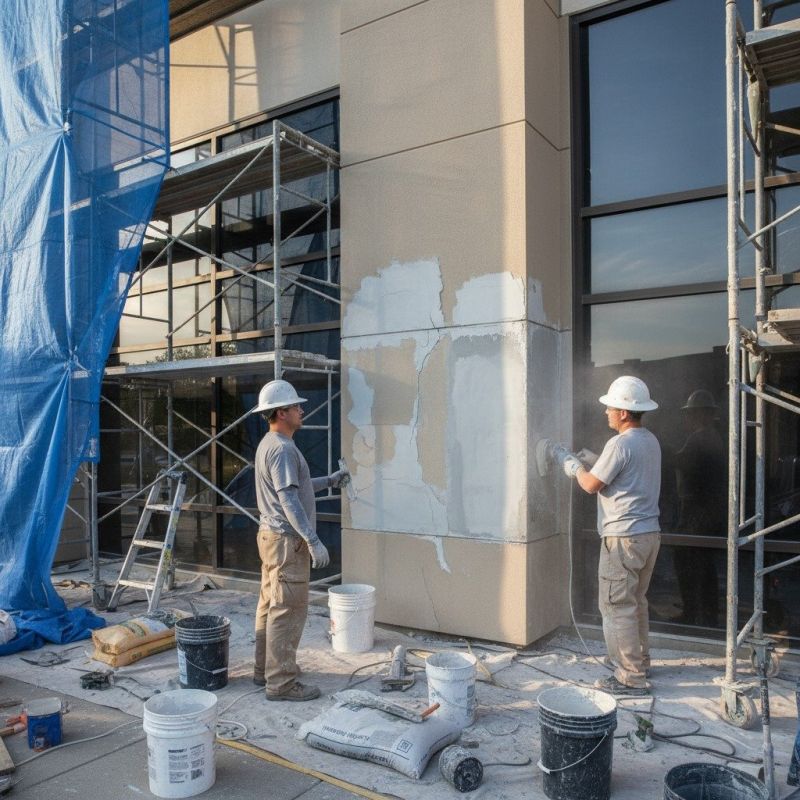Synthetic Stucco Installation detail